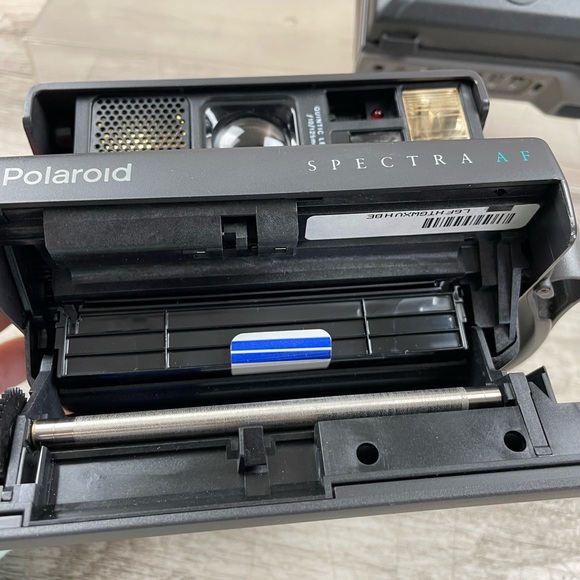 Polaroid Spectra AF Camera, 1990s Polaroid Spectra System instant camera - Picture 6 of 9